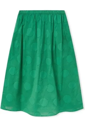 Compañía fantástica Korte nederdele COMPAÑIA FANTÁSTICA Skirt 45012 - Green