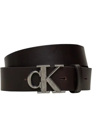 Calvin Klein Bælter ROUND MONO PLAQUE LTHR 35MM K50K512068
