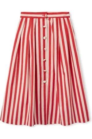 Compañía fantástica Korte nederdele COMPAÑIA FANTÁSTICA Skirt 40021 - Stripes