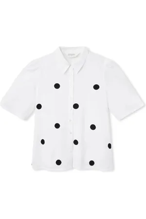 Compañía fantástica Bluser COMPAÑIA FANTÁSTICA Shirt 41059 - White