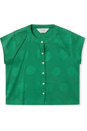 Compañía fantástica Bluser COMPAÑIA FANTÁSTICA Shirt 45013 - Green