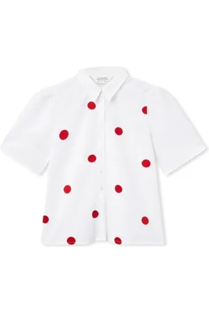 Compañía fantástica Bluser COMPAÑIA FANTÁSTICA Shirt 41050 - White
