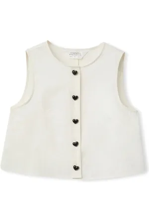 Compañía fantástica Bluser COMPAÑIA FANTÁSTICA Top 11026 - Ecru