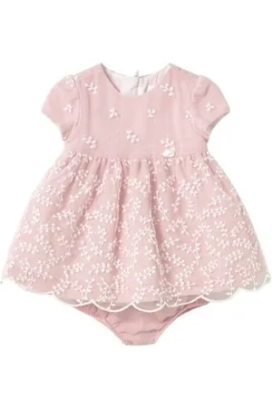 Mayoral Kjoler 1862 Vestido eventos especiales Rosa