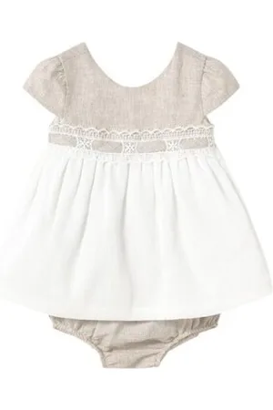 Mayoral Kjoler 1857 Conjunto ceremonia Crudo