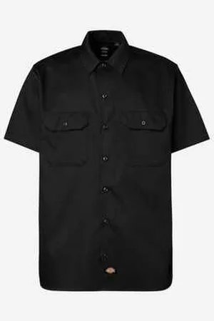 Dickies Skjorter m. lange ærmer Work shirt ss rec