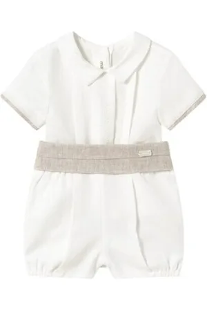 Mayoral Sæt 1214 Conjunto ceremonia Blanco