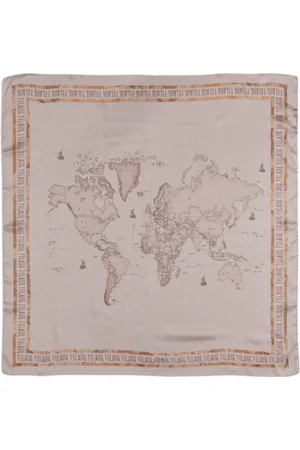 ALVIERO MARTINI 1A CLASSE Halstørklæder 90X90 K F097 1721