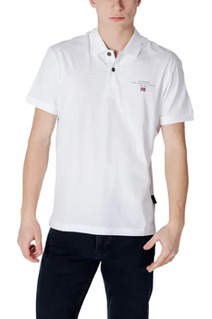 Napapijri Polo-t-shirts m. korte ærmer ELBAS JERSEY NP0A4GB4