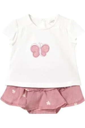 Mayoral Kjoler 1853 Falda y camiseta Rosa
