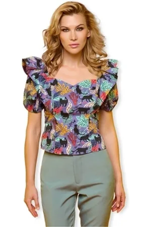 Minueto Bluser Top Cove - Purple