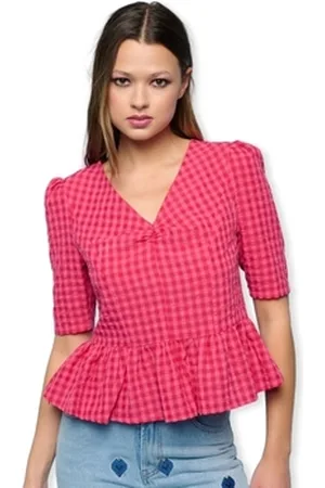 Minueto Bluser Top Benicia - Pink