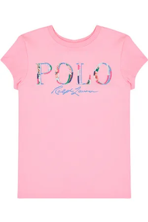 Ralph Lauren T-shirts m. korte ærmer SSPOLOTEE-KNIT SHIRTS-T-SHIRT