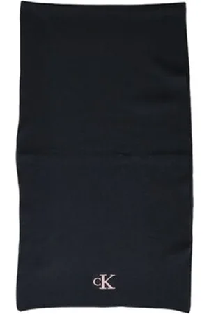 Calvin Klein Halstørklæder MONOGRAM EMBRO SCARF K60K612659