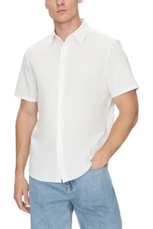 Calvin Klein Skjorter m. korte ærme SS SOLID STRETCH LV04LB125G