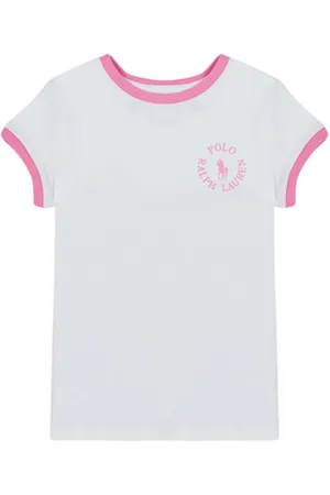 Ralph Lauren T-shirts m. korte ærmer WELLNSSTSHRT-KNIT SHIRTS-T-SHIRT