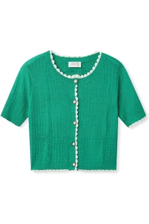 Compañía fantástica Frakker COMPAÑIA FANTÁSTICA Cardigan 10301 - Green