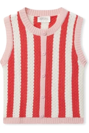 Compañía fantástica Bluser COMPAÑIA FANTÁSTICA Top 10311 - Red/Pink