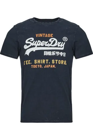 Superdry T-shirts m. korte ærmer BI CALI RELAXED
