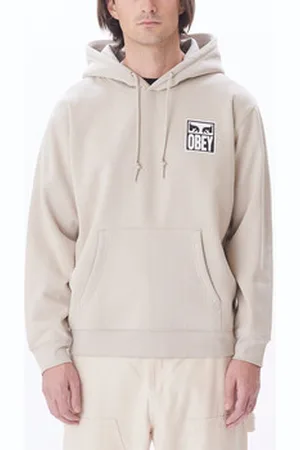 Obey Sweatshirts eyes icon hood