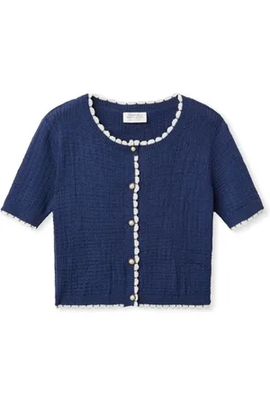 Compañía fantástica Frakker COMPAÑIA FANTÁSTICA Cardigan 10302 - Navy Blue