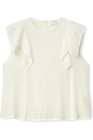 Compañía fantástica Bluser COMPAÑIA FANTÁSTICA Top 11033 - White