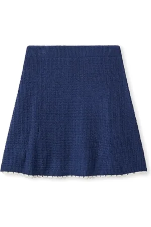 Compañía fantástica Korte nederdele COMPAÑIA FANTÁSTICA Skirt 10304 - Navy Blue
