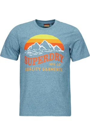 Superdry T-shirts m. korte ærmer GREAT OUTDOORS RELAXED