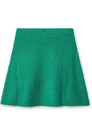 Compañía fantástica Korte nederdele COMPAÑIA FANTÁSTICA Skirt 10303 - Green