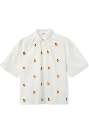 Compañía fantástica Bluser COMPAÑIA FANTÁSTICA Shirt 43033 - White