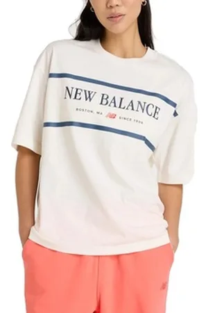 New Balance T-shirts & Polo-t-shirts ATHLETICS NAUTICAL T-SHIRT