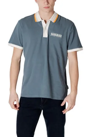 Napapijri Polo-t-shirts m. korte ærmer E-MURLO SS NP0A4ILY