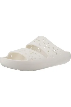 Crocs Klipklapper CLASSIC FLORAL CUT OUT SAND