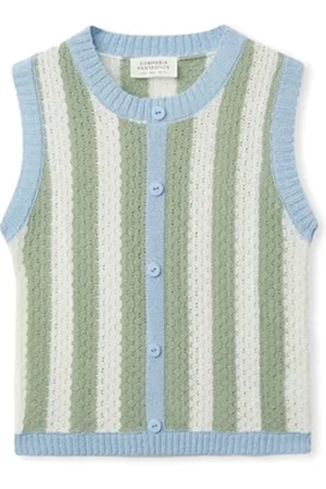 Compañía fantástica Bluser COMPAÑIA FANTÁSTICA Top 10341- Green/Blue