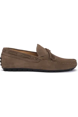Exton Loafers TAUPE CAMOSCIO
