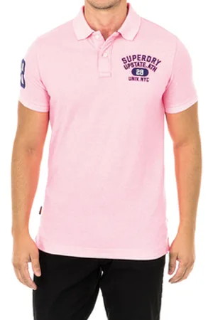 Superdry Polo-t-shirts m. korte ærmer M1110008A-ZH9