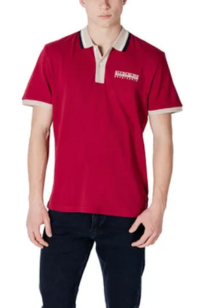 Napapijri Polo-t-shirts m. korte ærmer E-MURLO SS NP0A4ILY