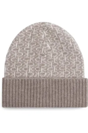 Calvin Klein Huer MONOGRAM FOLD TURN UP BEANIE K60K612595