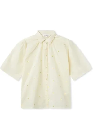 Compañía fantástica Bluser COMPAÑIA FANTÁSTICA Shirt 43034 - Yellow