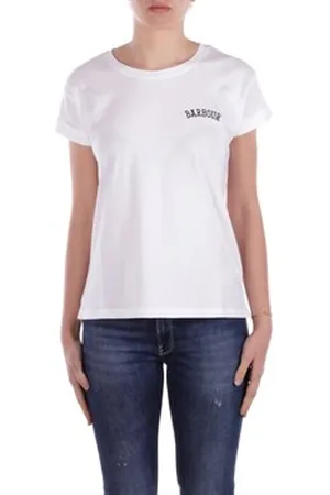 Barbour T-shirts m. korte ærmer LTS0671