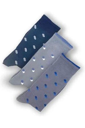 Duca Di Morrone Strømper Dali Summer Socks - Tripack Blue