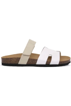 GRÜNLAND Tøfler BIANCO BEIGE 40 SARA