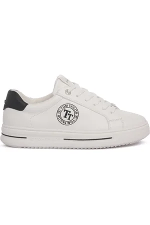 TOM TAILOR Sneakers WHITE
