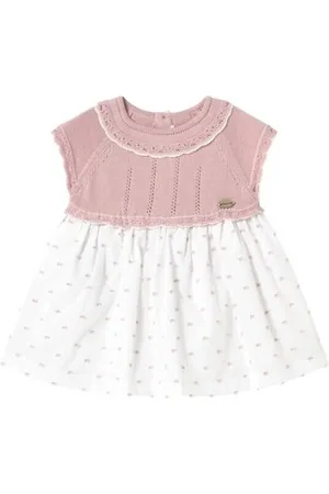 Mayoral Kjoler 1849 Vestido Rosa