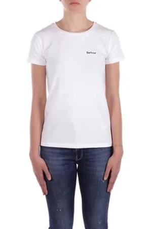 Barbour T-shirts m. korte ærmer LTS0666