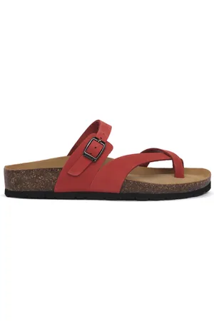 BioNatura Tøfler NABUCK ROSSO