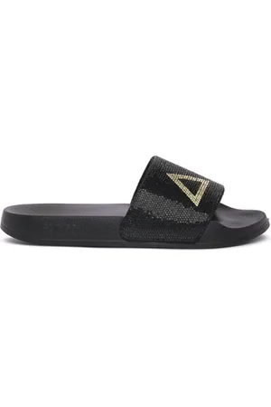sun68 Tøfler 11 SLIPPERSLOGO STRASS