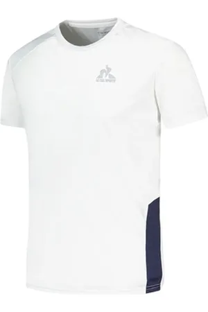 Le Coq Sportif T-shirts & Polo-t-shirts ESS SPORT TEE SS N°1 M NEW OPTICAL WHITE