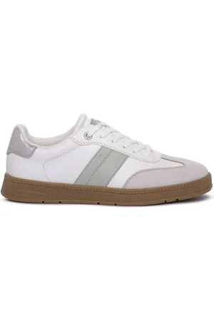 TOM TAILOR Sneakers WHITE