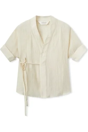 Compañía fantástica Bluser COMPAÑIA FANTÁSTICA Shirt 11319 - Ecru